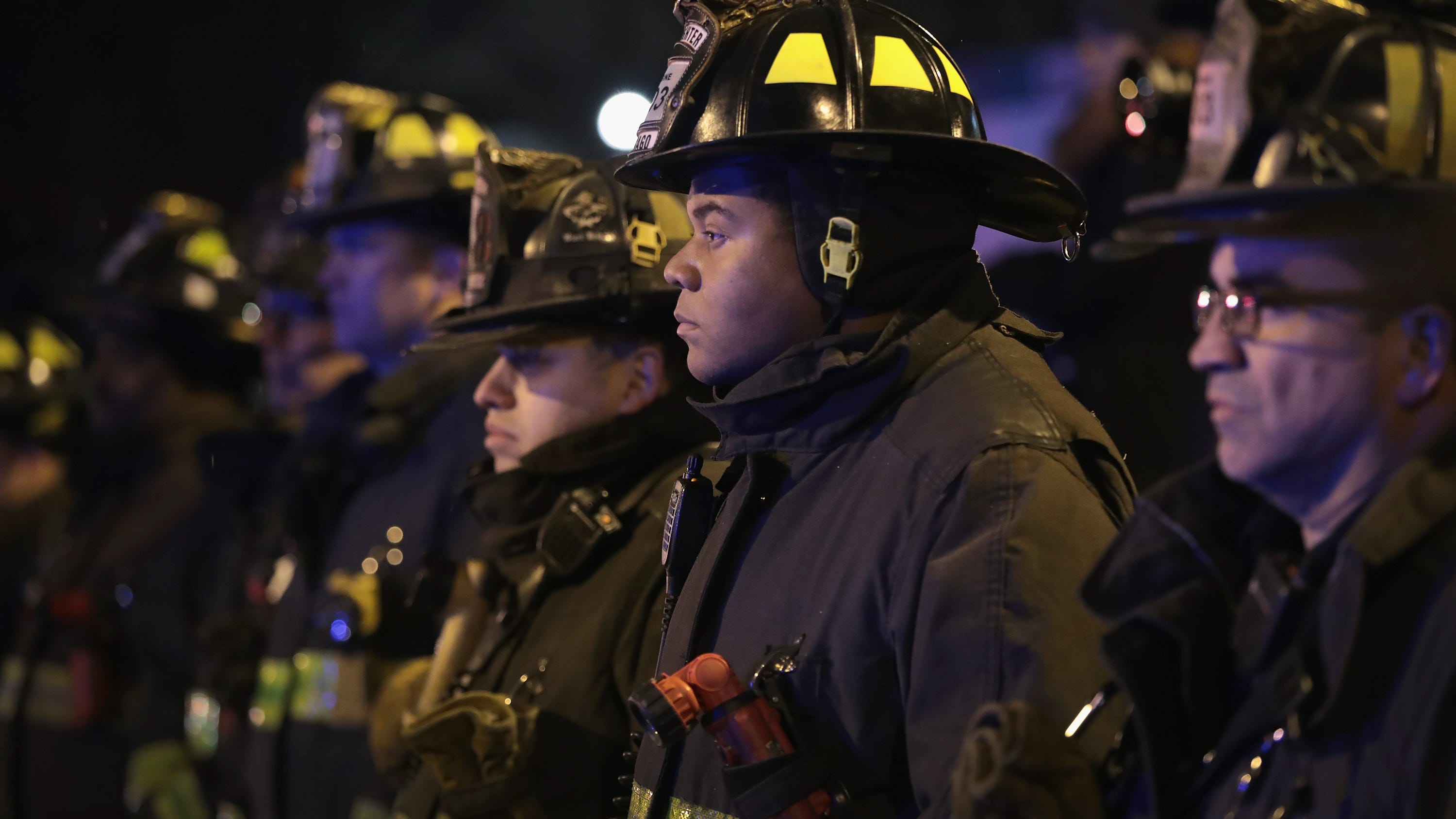 Embattled Chicago Firefighters Union president ousted