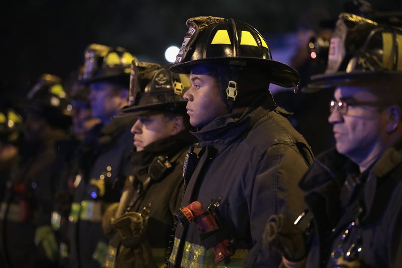 Chicago firefighters