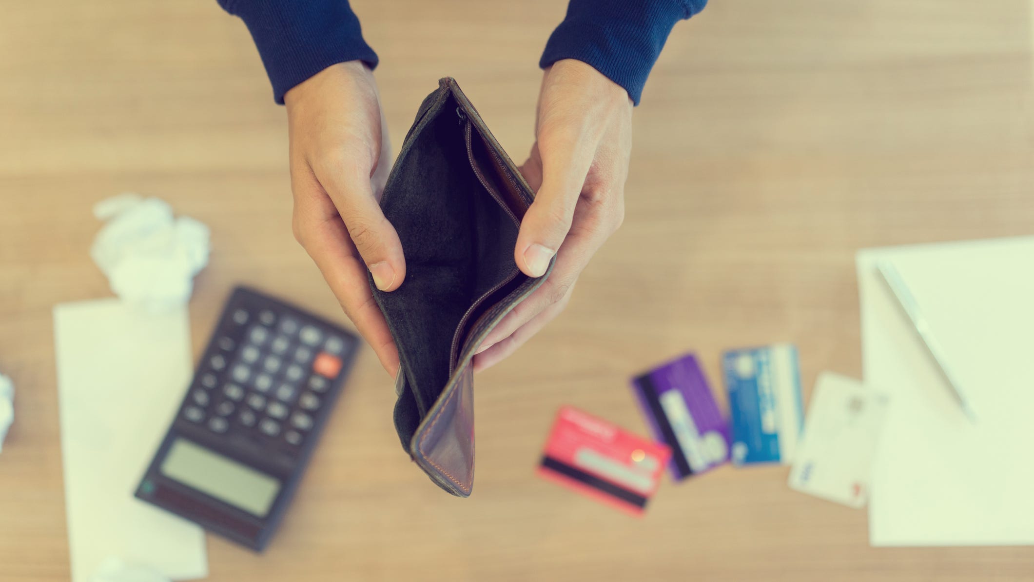Poll finds almost half of Americans find their personal finances a ‘major source’ of stress