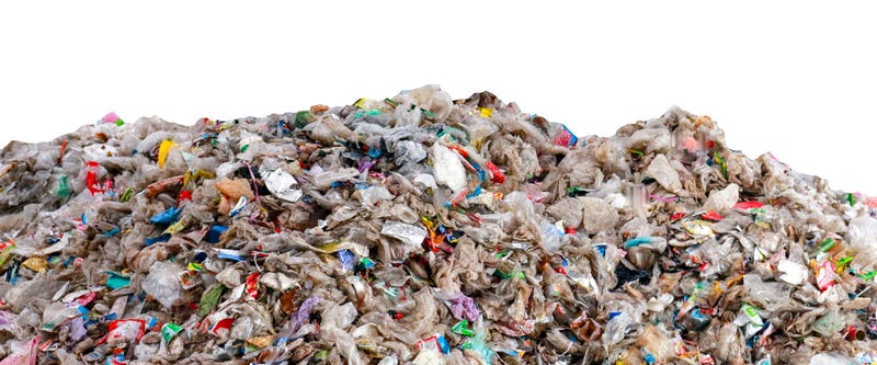 Stock photo of landfill