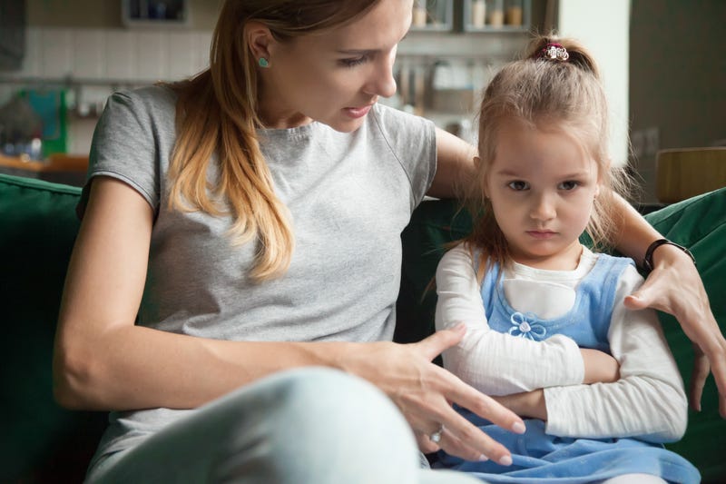difficult behavior of child
