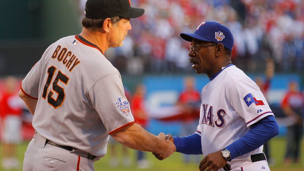 Candidates to be the next manager of the Texas Rangers