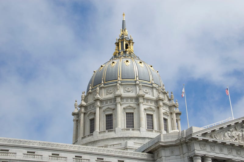 San Francisco City Hall seen in an undated photo.