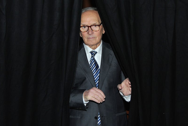 Ennio Morricone in 2010