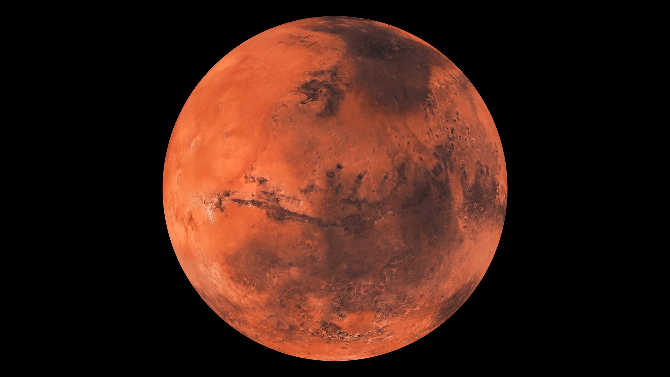 NASA satellite finds a bear on Mars! Or at least rocks that look like one