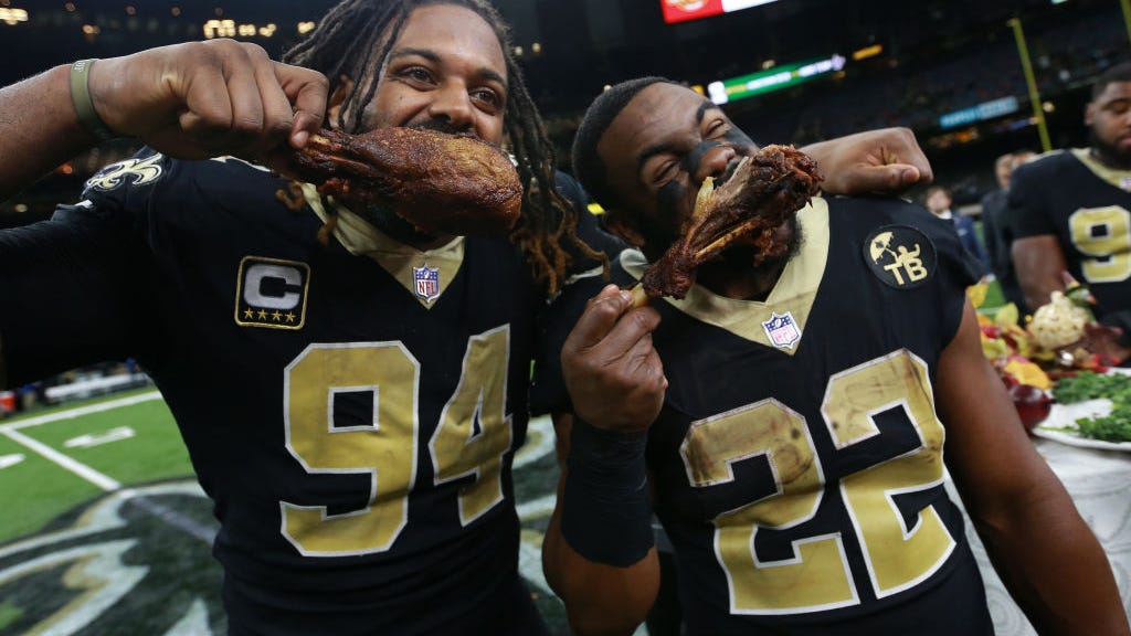 What's it like having Mark Ingram back? See what old (and new) Saints teammates had to say
