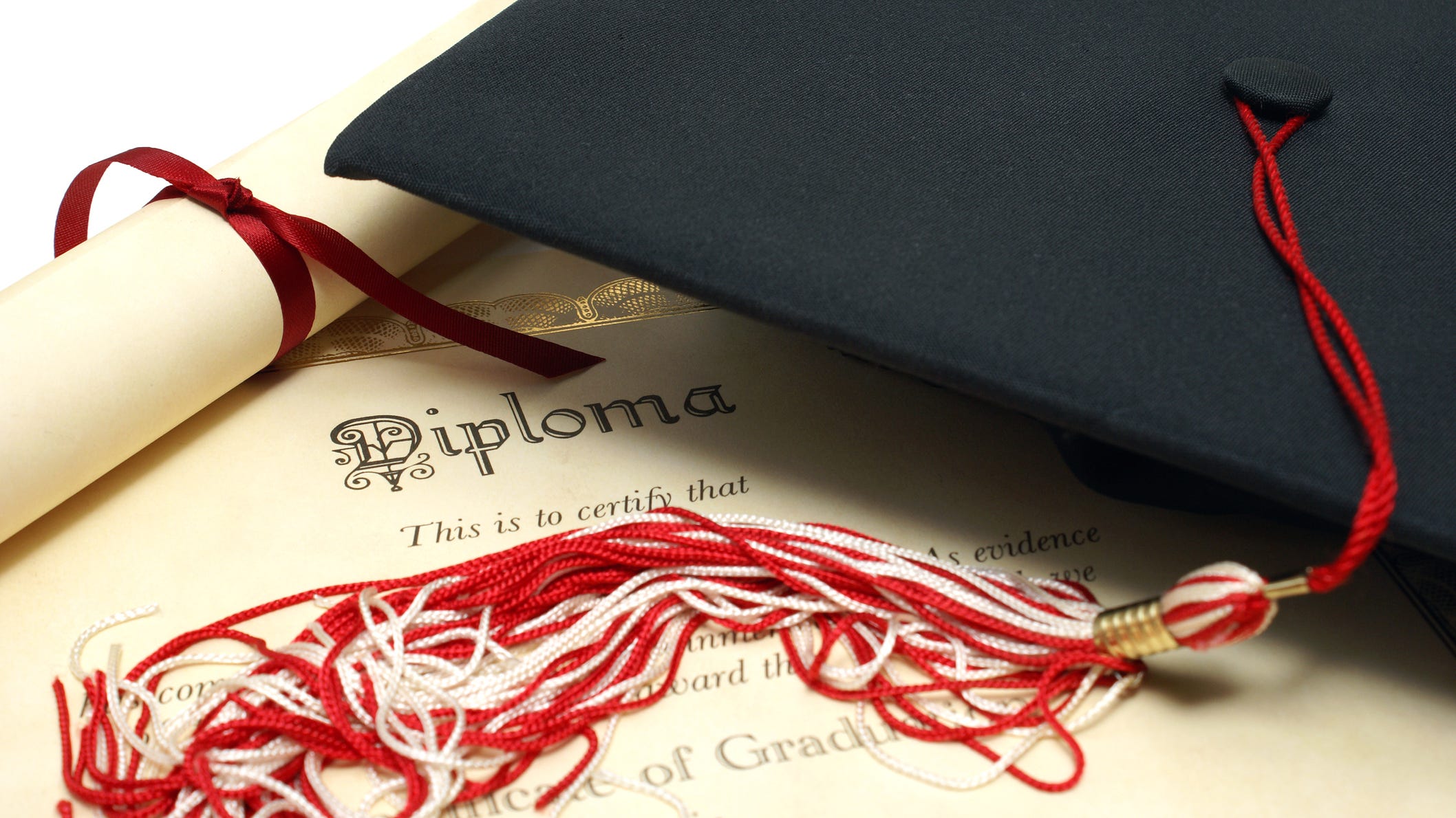 98-year-old WWII vet receives his high school diploma