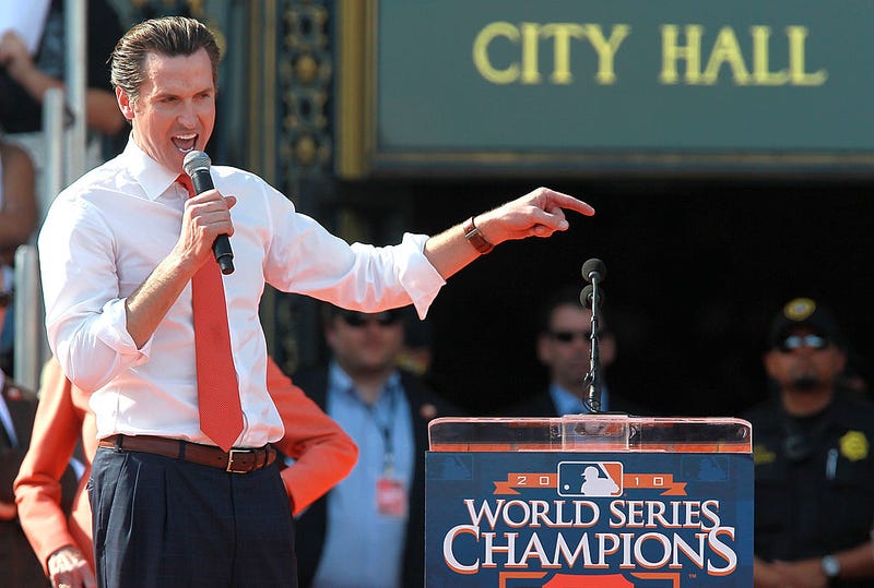 Gavin Newsom