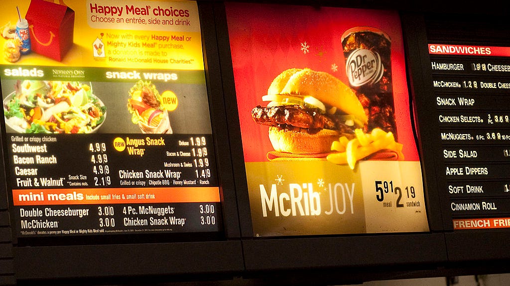 7 McDonald’s items that were removed from the menu in 2020 due to the pandemic