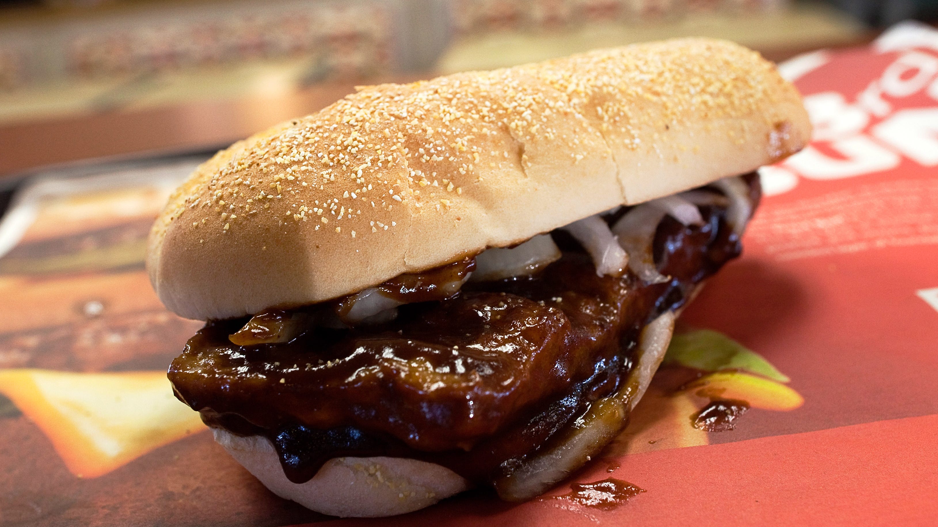 McDonald’s announces McRib's 'Farewell Tour'