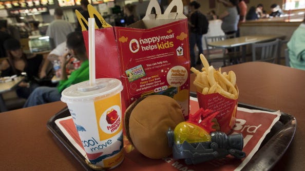 Dispute over McDonald's Happy Meal leads to a DoorDash driver's arrest
