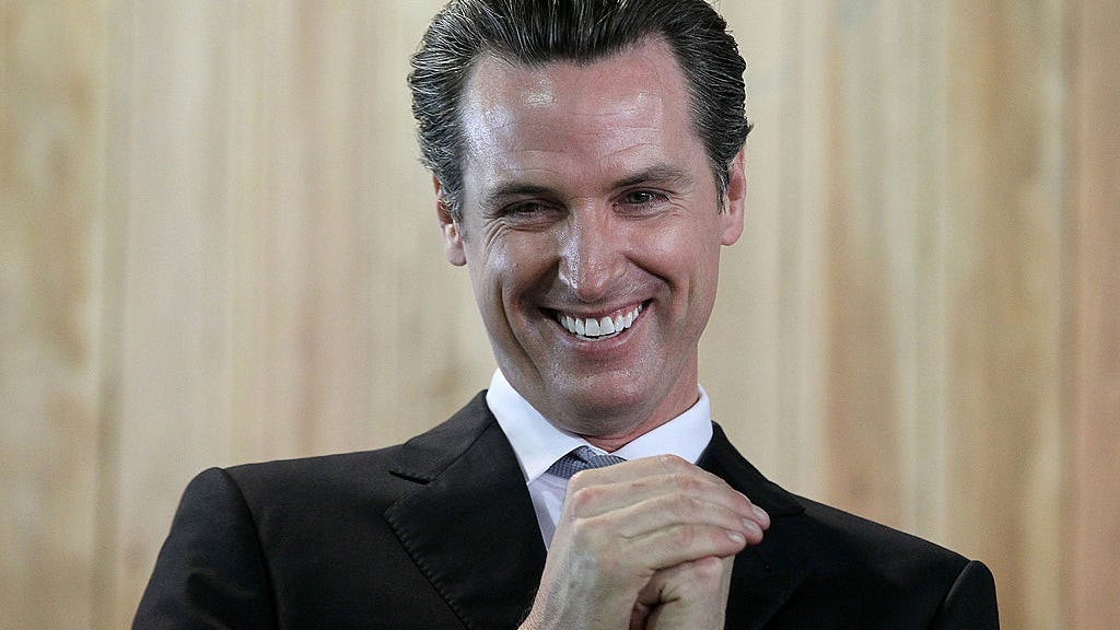 Gov. Newsom turns 10 vaccinated Californians into instant millionaires