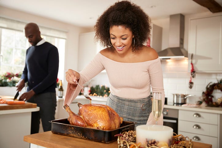 Cooking Thanksgiving