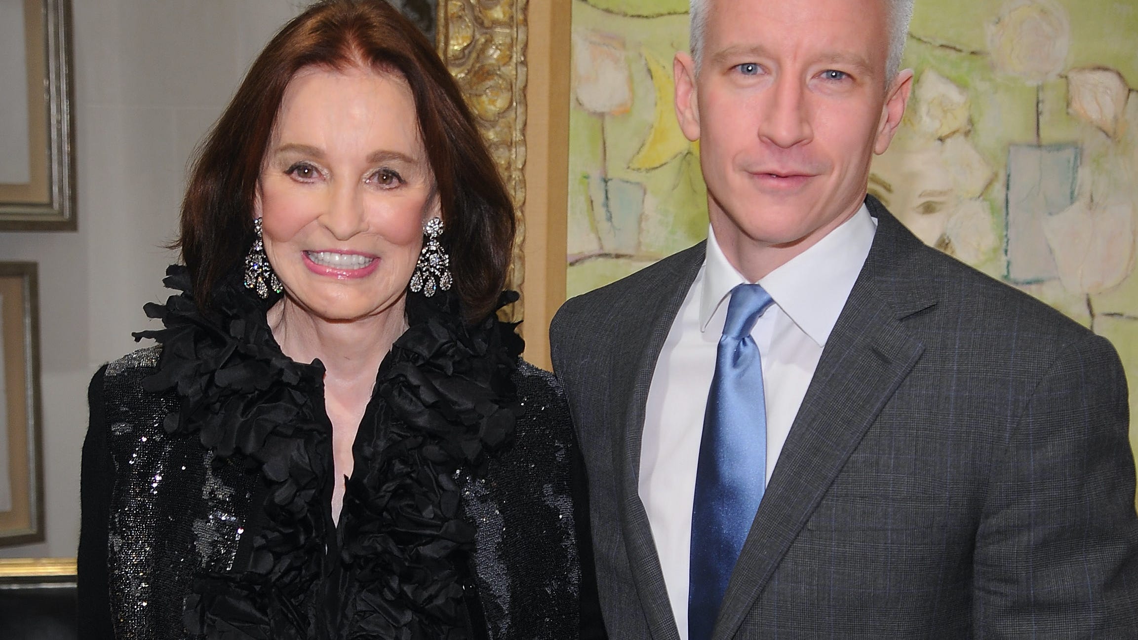 Anderson Cooper reveals his late mom Gloria Vanderbilt wanted to be his surrogate at age 85