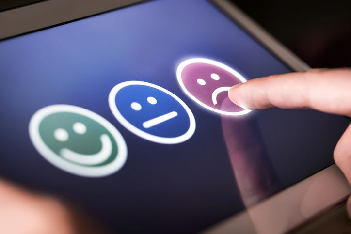 Unhappy With Social Media Post