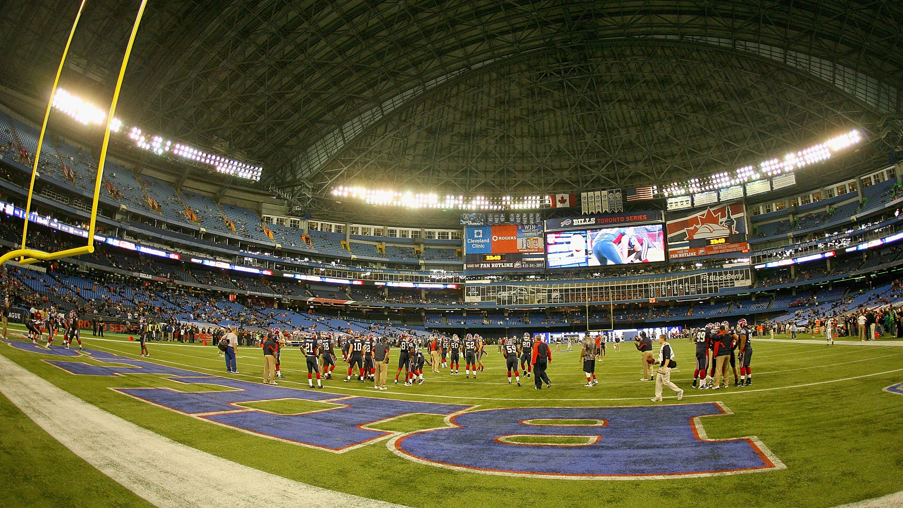 Bills could play games in Toronto, Penn State while new stadium is being built