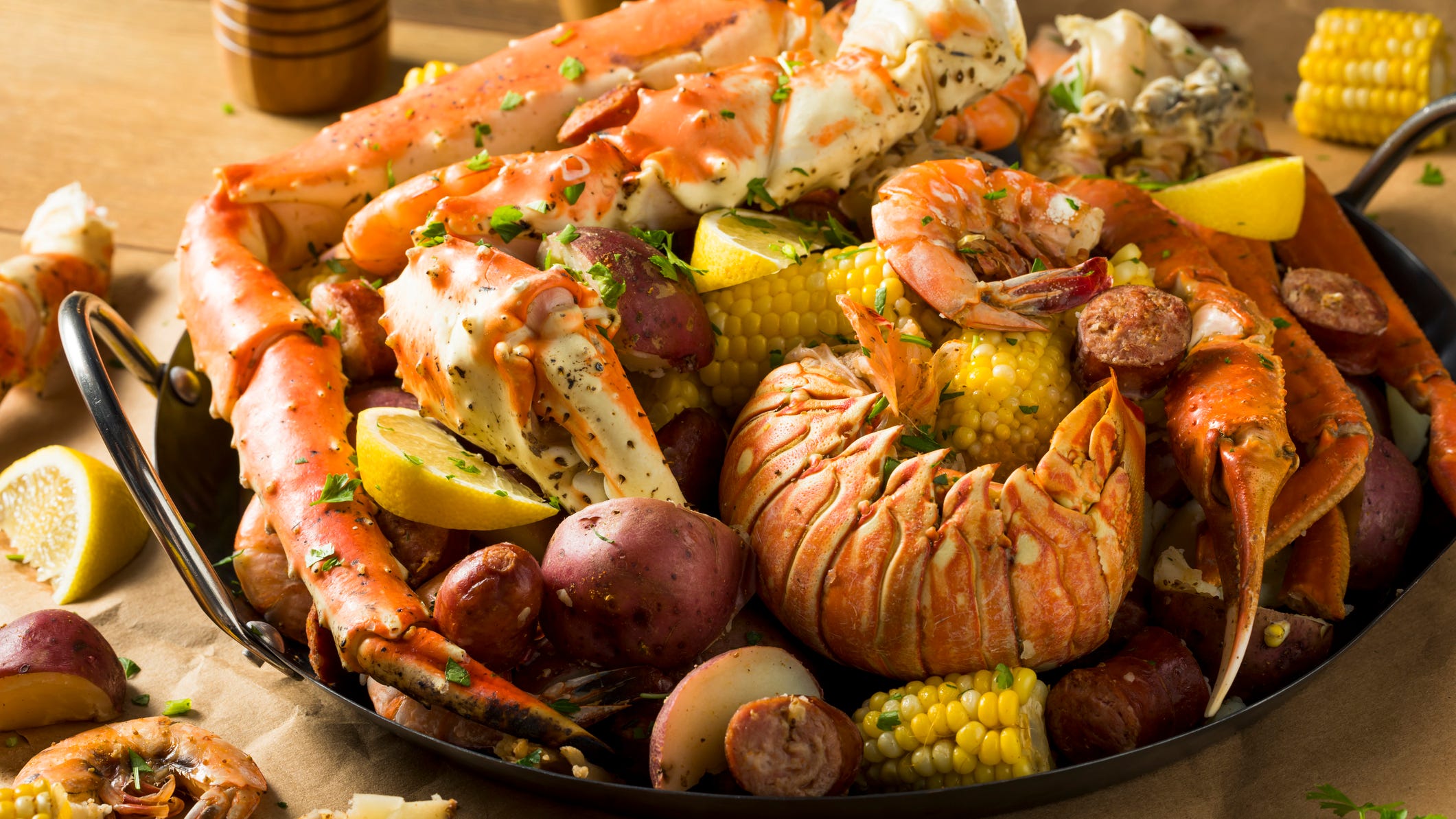 This is why you're seeing more expensive seafood items on restaurant menus
