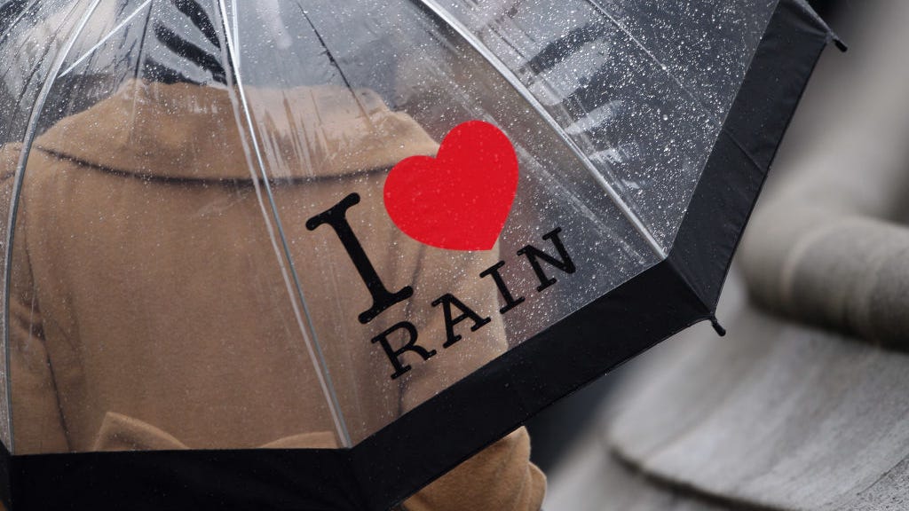 Rain graces Bay Area weather forecast once again