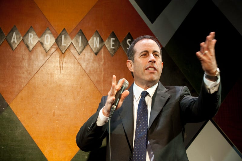 Comedian Jerry Seinfeld attends Stand Up For Scleroderma at Carolines On Broadway on November 8, 2010 in New York, City.