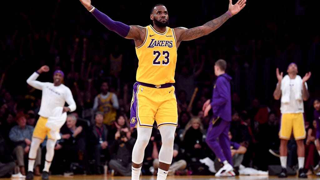Lakers to welcome fans back to Staples Center Thursday – attendance to remain strictly limited
