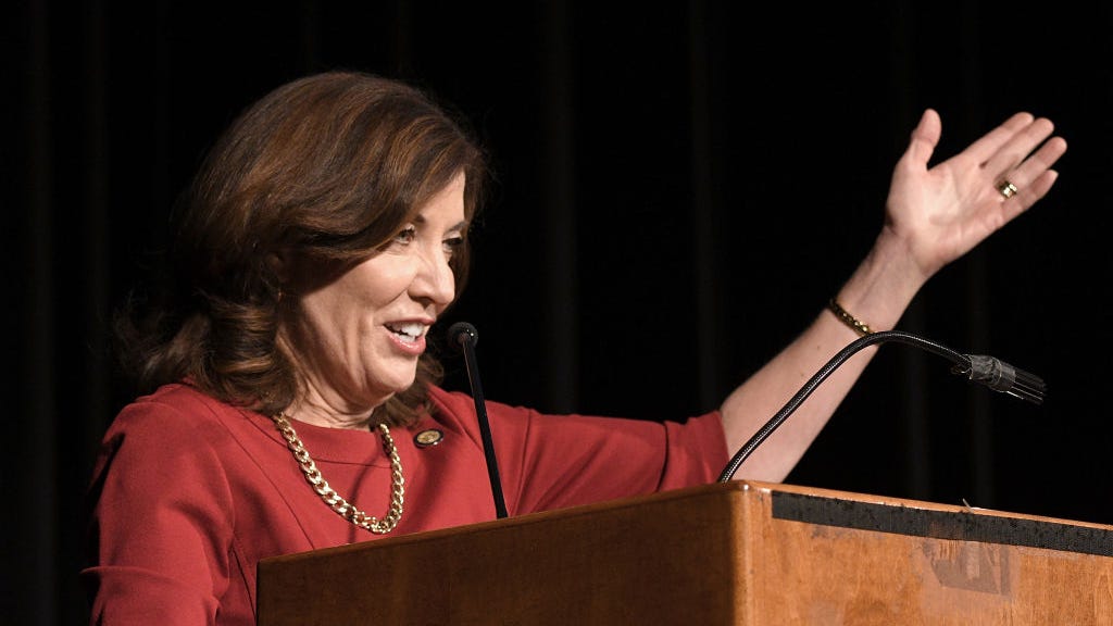Hochul prepares for spotlight as Cuomo steps aside