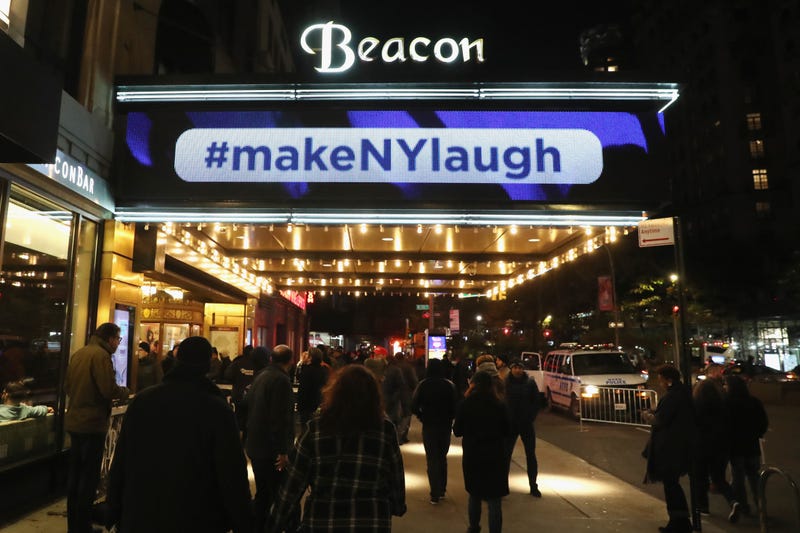 The MTA is joining forces with the New York Comedy Festival in a joint promotion.