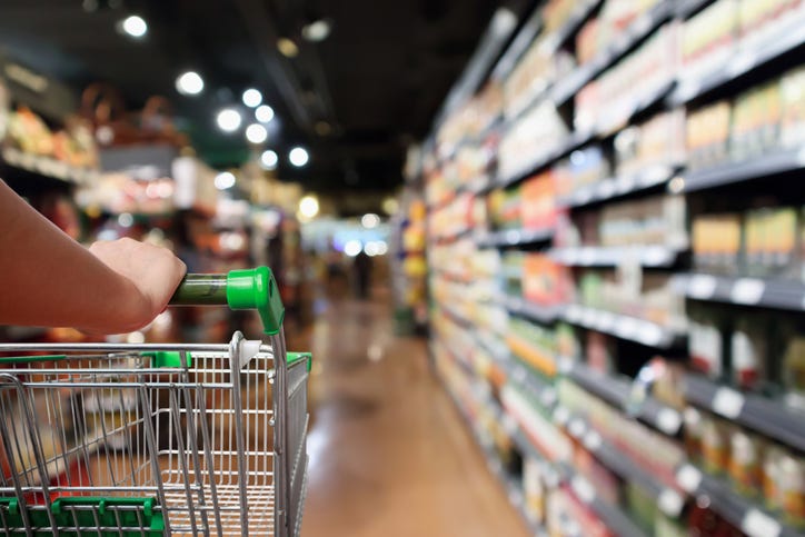 grocery shopping