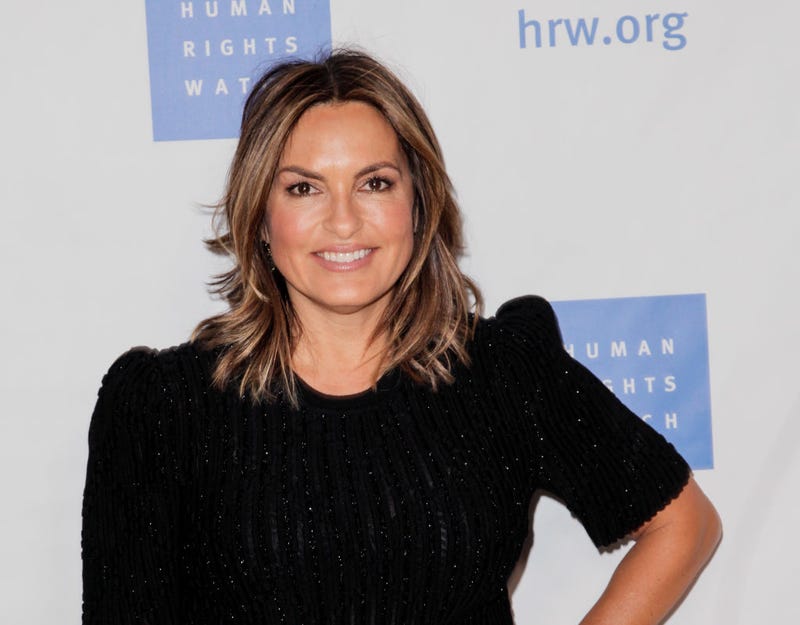 Mariska Hargitay attends the annual Voices for Justice Dinner hosted by Human Rights Watch at The Beverly Hilton Hotel on November 13, 2018 in Beverly Hills, California
