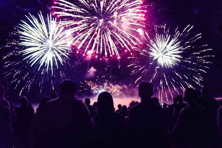 fireworks show