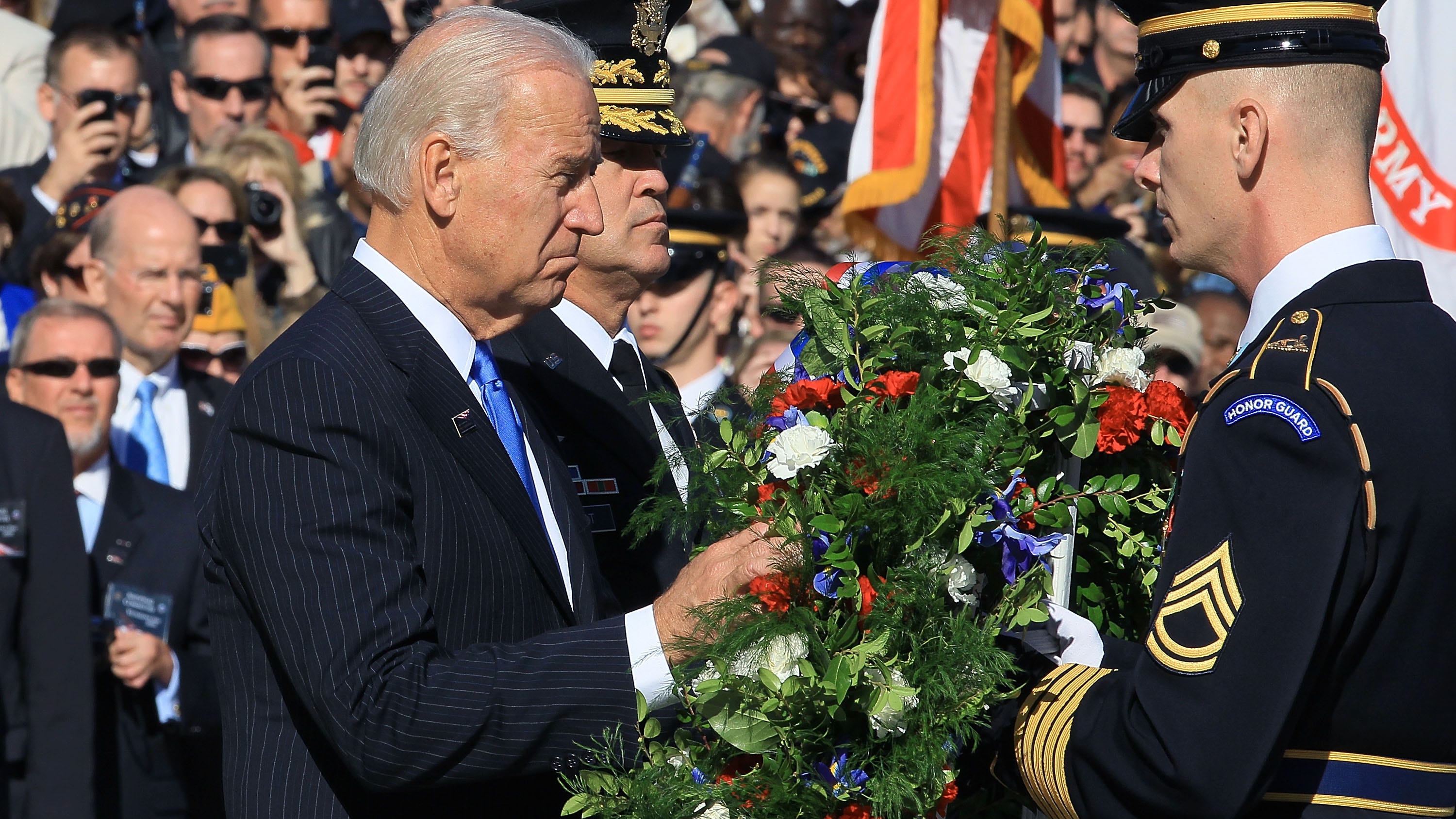 Biden, three former presidents will lay a wreath at Arlington Cemetery after inauguration