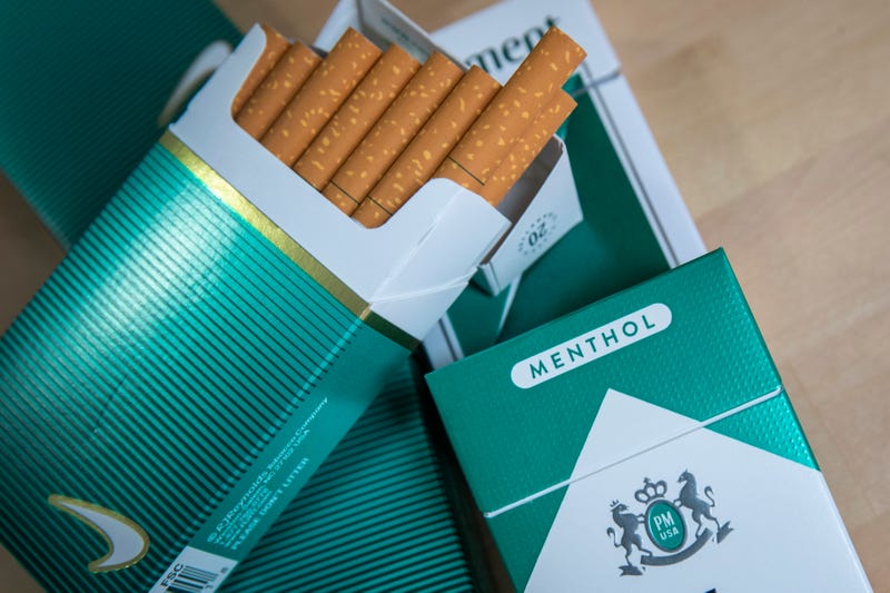 Menthol cigarettes