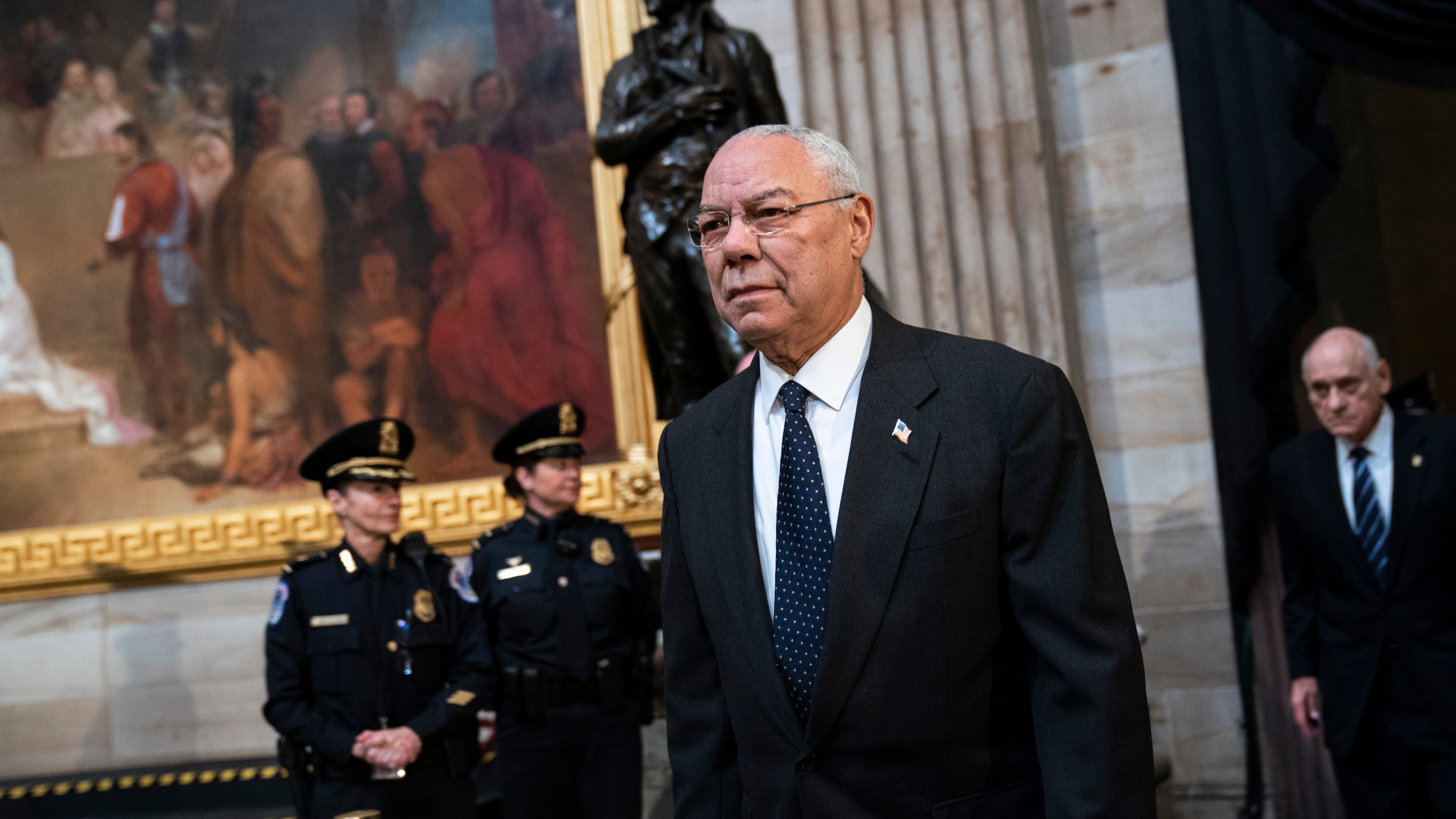Colin Powell, former secretary of state, dead from COVID-19 complications