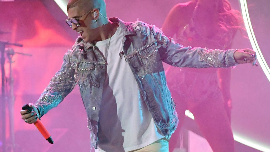 Bad Bunny se une al elenco de película de Brad Pitt ‘Bullet Train’
