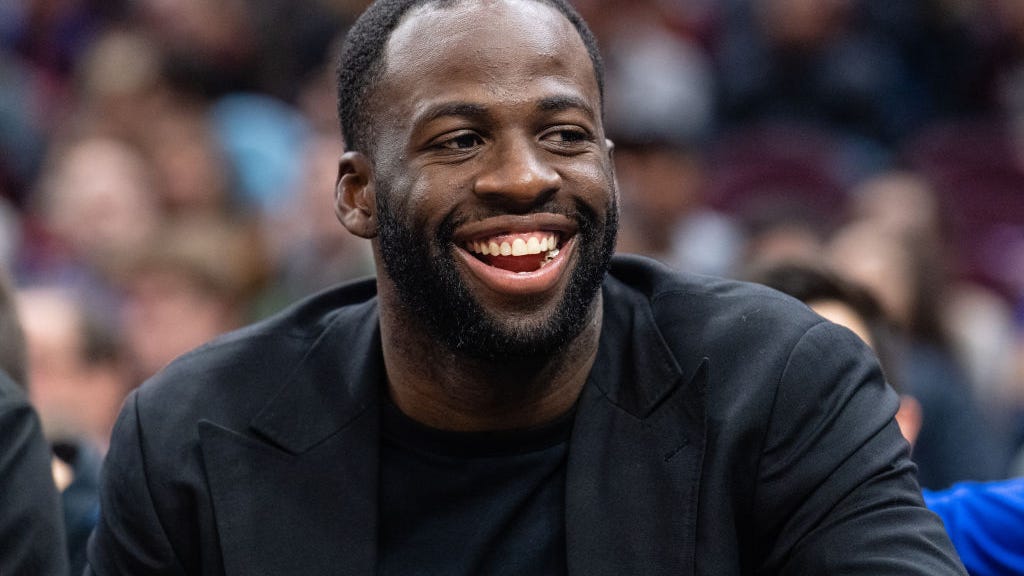 Draymond Green offers health update in TNT player-broadcaster debut