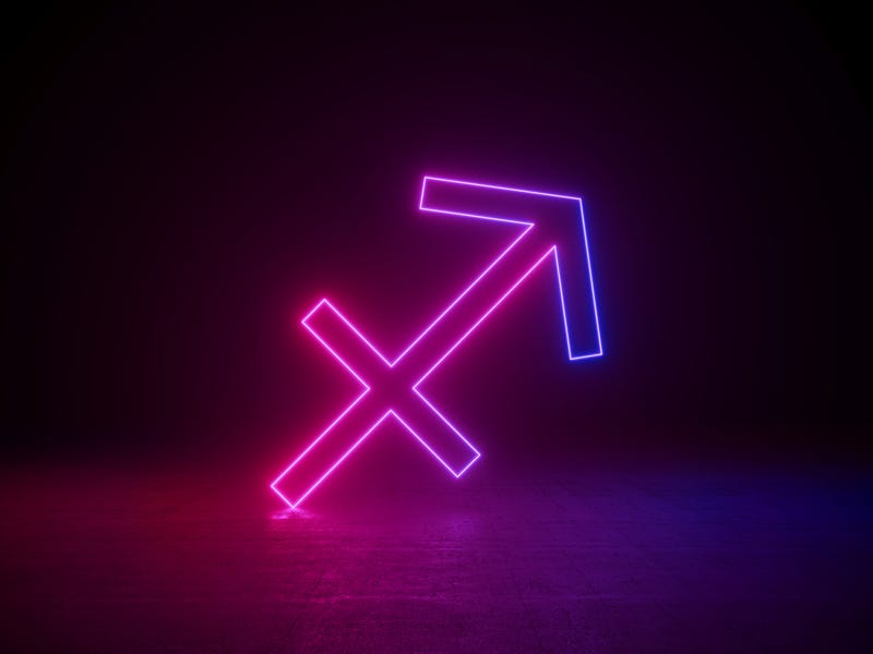 Sagittarius zodiac symbol