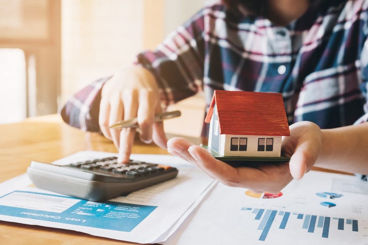 Mortgage refinance calculator