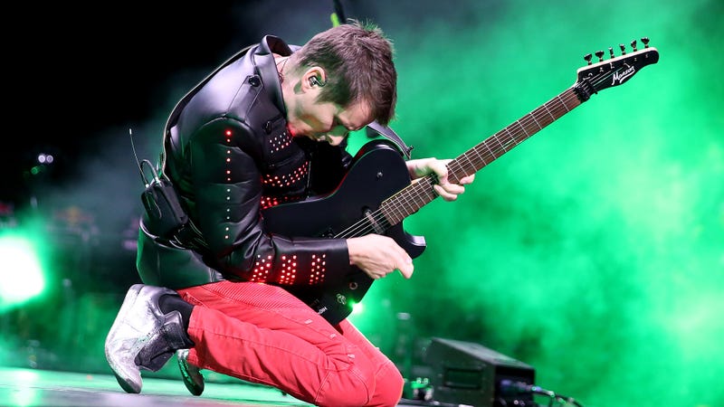 Matt Bellamy of Muse