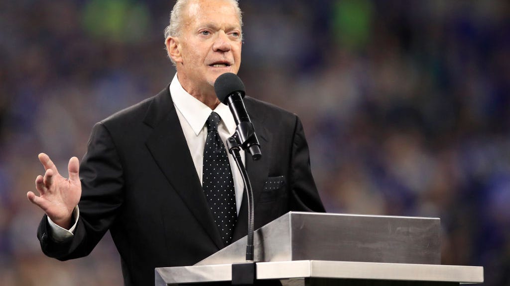 Colts owner Jim Irsay rips Carson Wentz for inconsistency problems last season