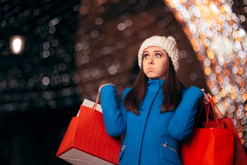 A new holiday spending survey is predicting shoppers are on track to spend 15% more this year.