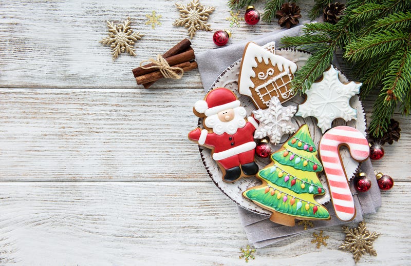 christmas cookies