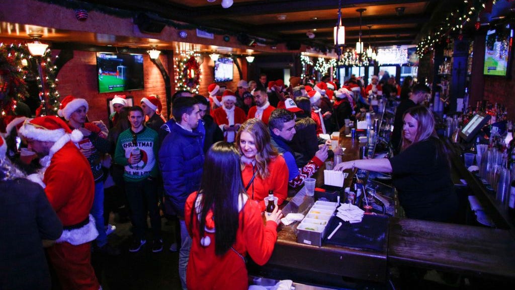 Hoboken issues vax mandate for SantaCon: 'If you're not vaccinated … don't bother participating'