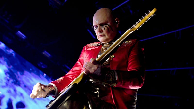 The Smashing Pumpkins' Billy Corgan