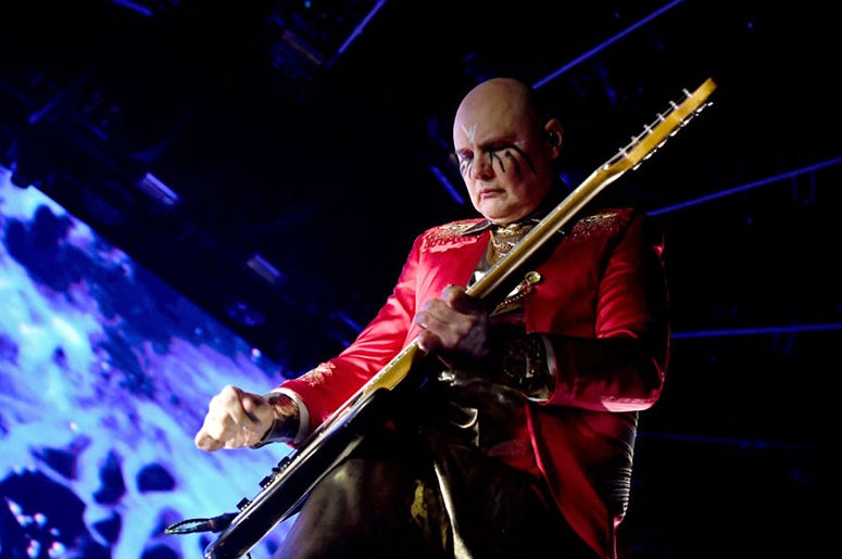 Billy Corgan of The Smashing Pumpkins