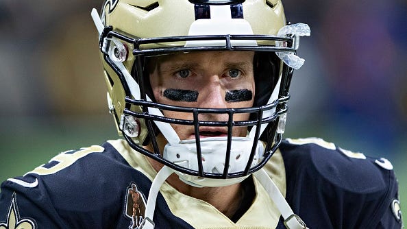 After Viral Video, Drew Brees Called Shannon Sharpe to Apologize