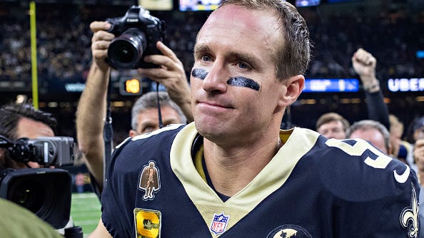 Green Beret Behind Kaepernick’s Kneeling Says Brees Is a ‘Good Dude’