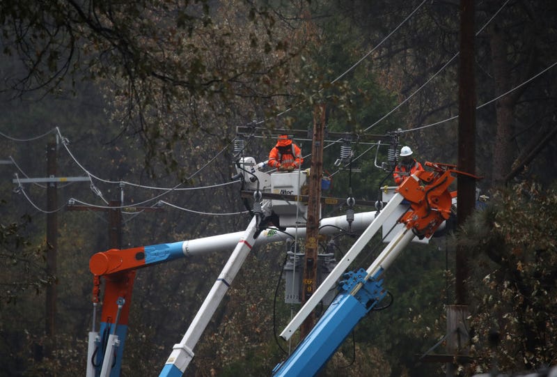 Thousands of Bay Area residents are without power Sunday morning.