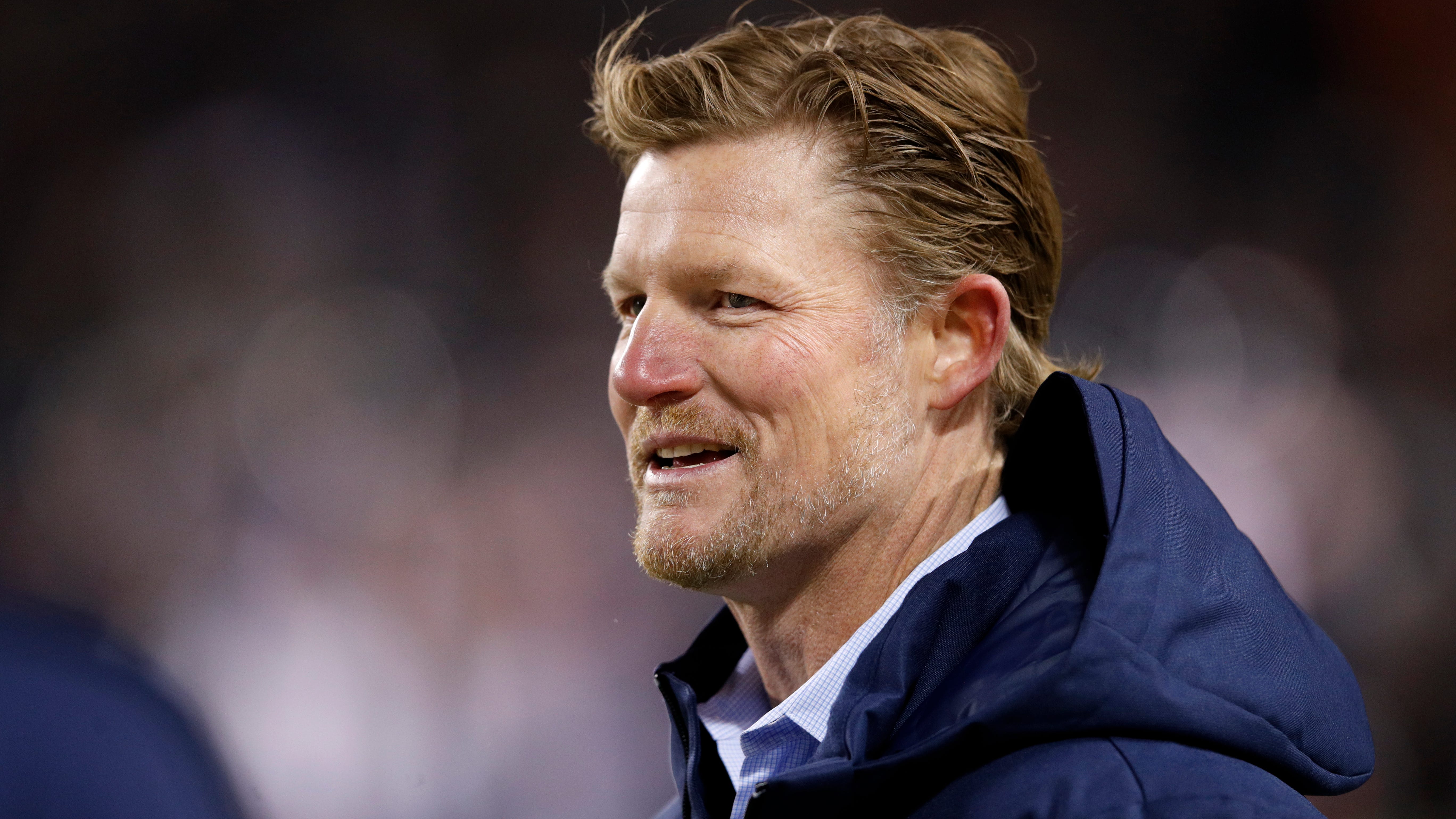 Rams GM aggressively trolls critics at Super Bowl Parade: 'F–k them picks'