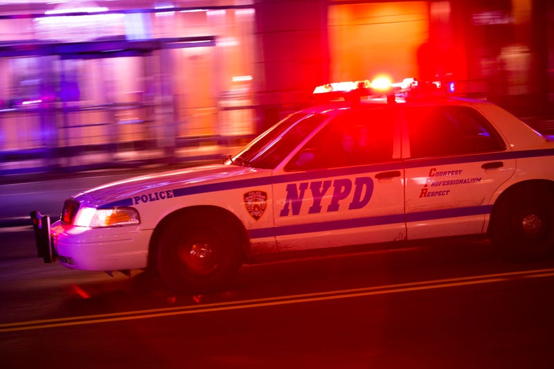 Two men were wounded in separate Harlem shootings.