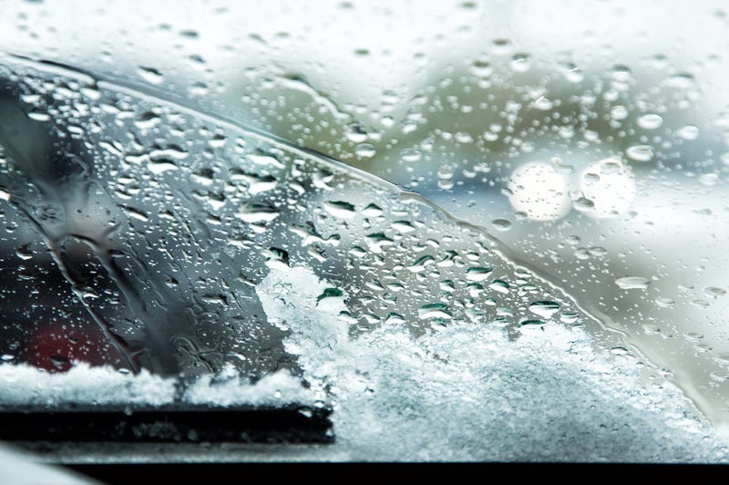 Rain and snow in Wichita's forecast
