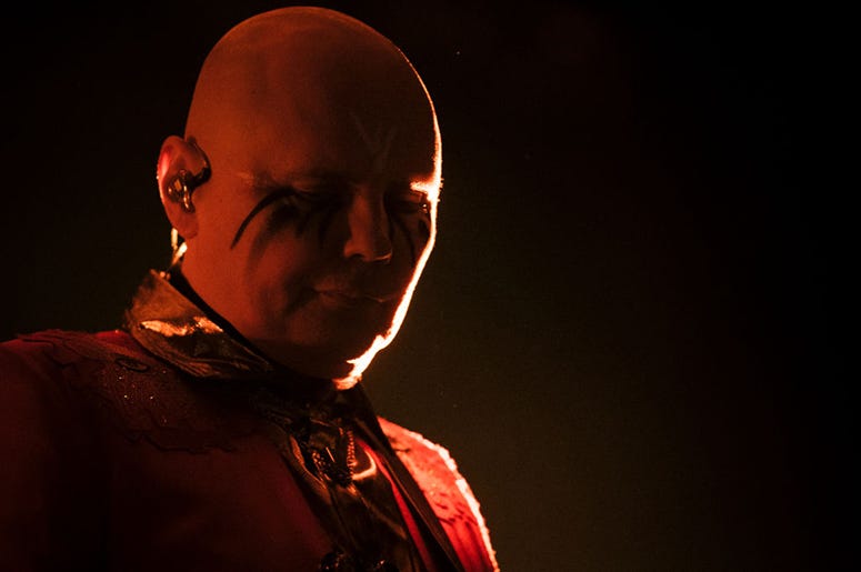 Billy Corgan of Smashing Pumpkins